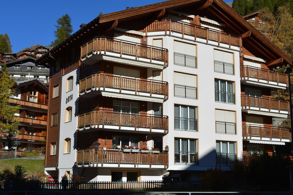 Apartamento Haus Orta Zermatt Exterior foto