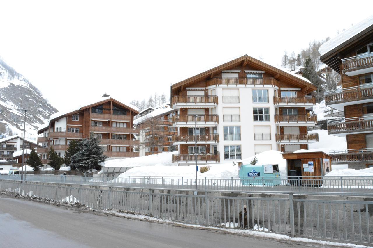 Apartamento Haus Orta Zermatt Exterior foto